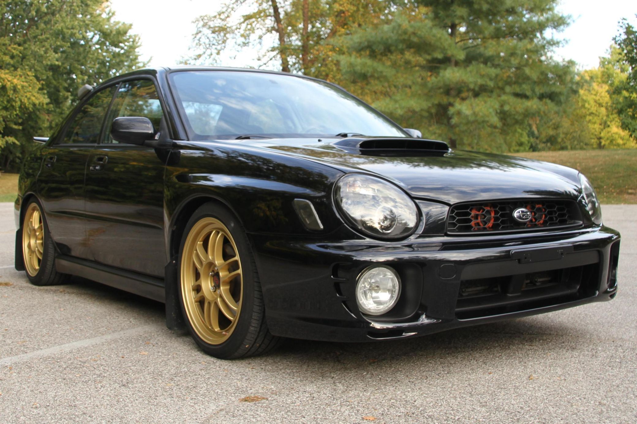 2003 Subaru WRX STI Spec C