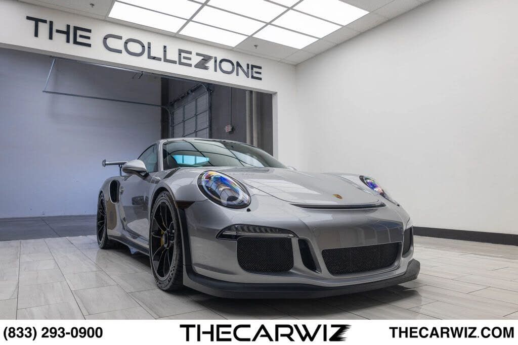 2016 Porsche 991.1 GT3 RS