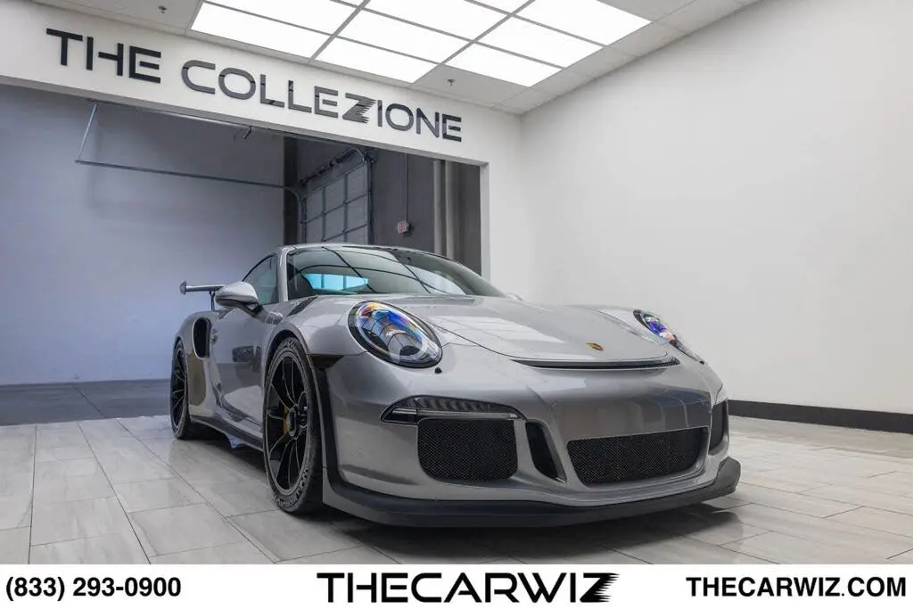2016 Porsche 991.1 GT3 RS