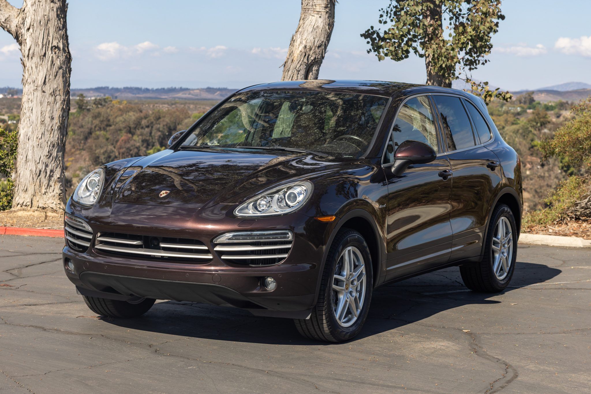 2014 Porsche Cayenne Turbo