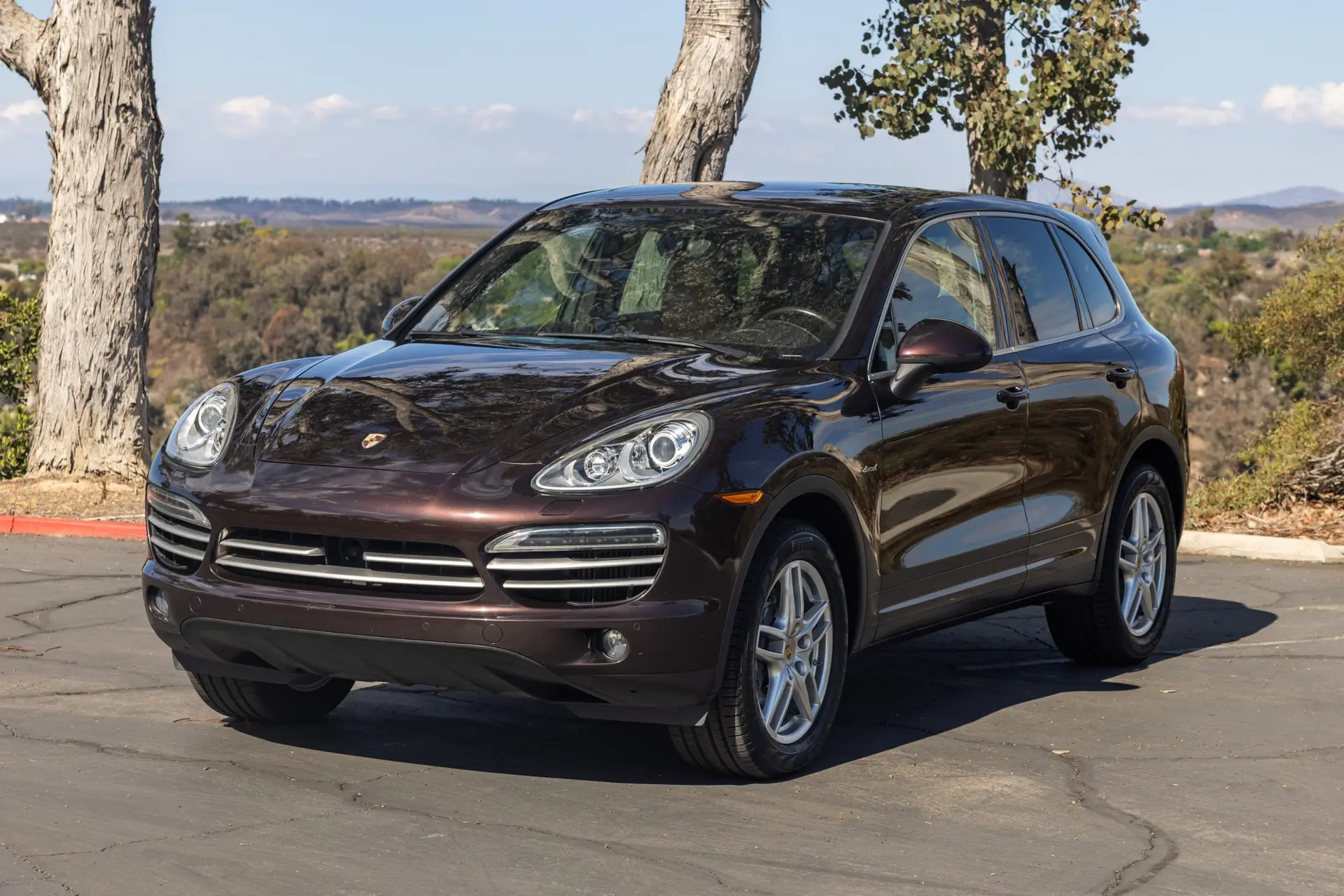 2014 Porsche Cayenne Turbo