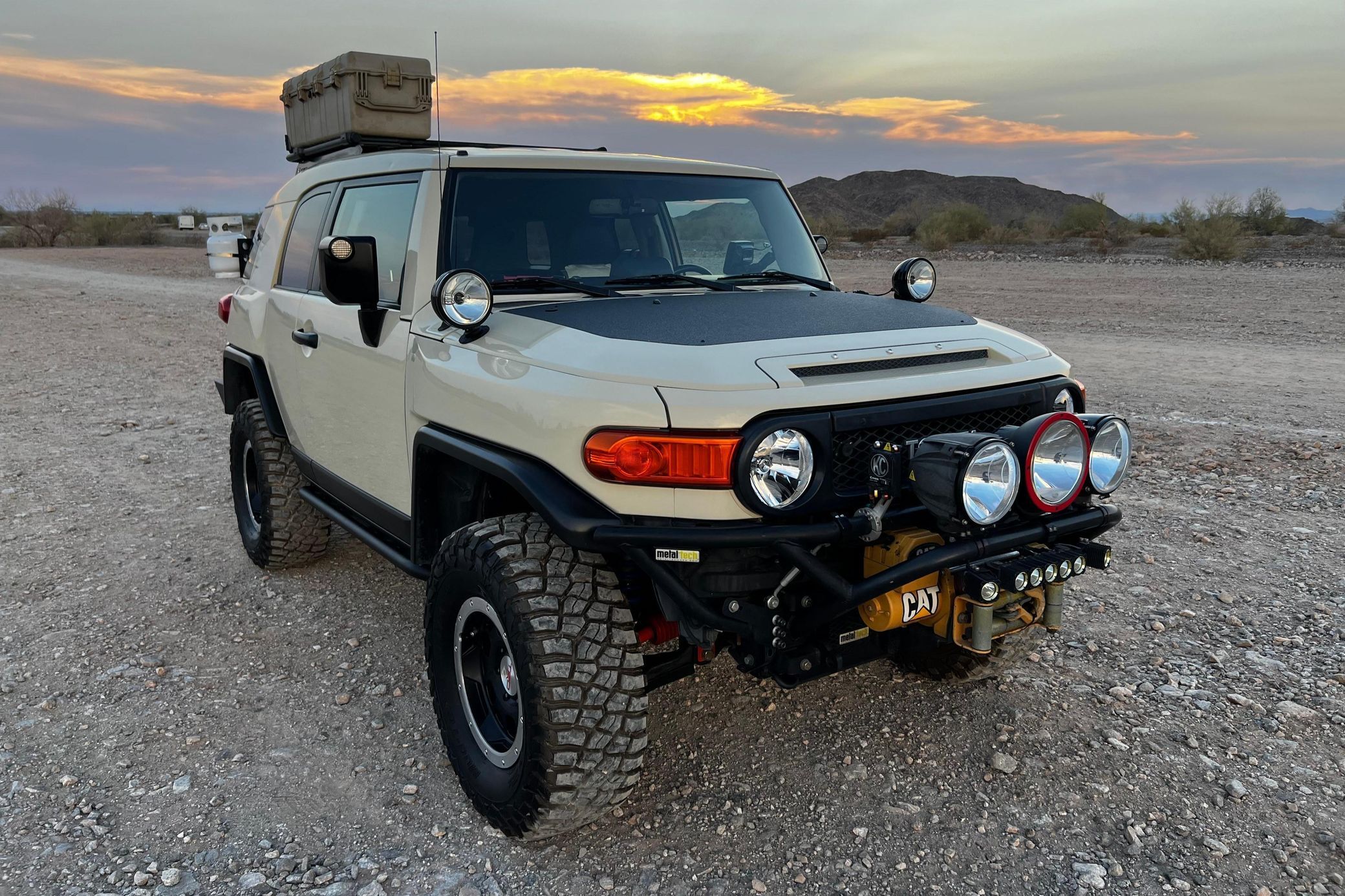 2010 Toyota FJ Cruiser