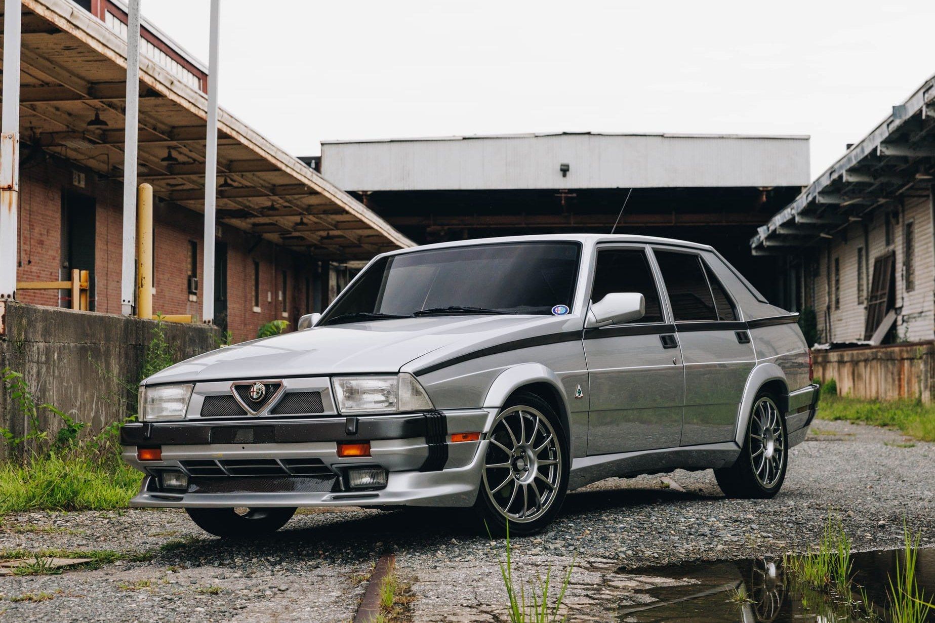 1986 Alfa Romeo Milano, sold Oct 2026