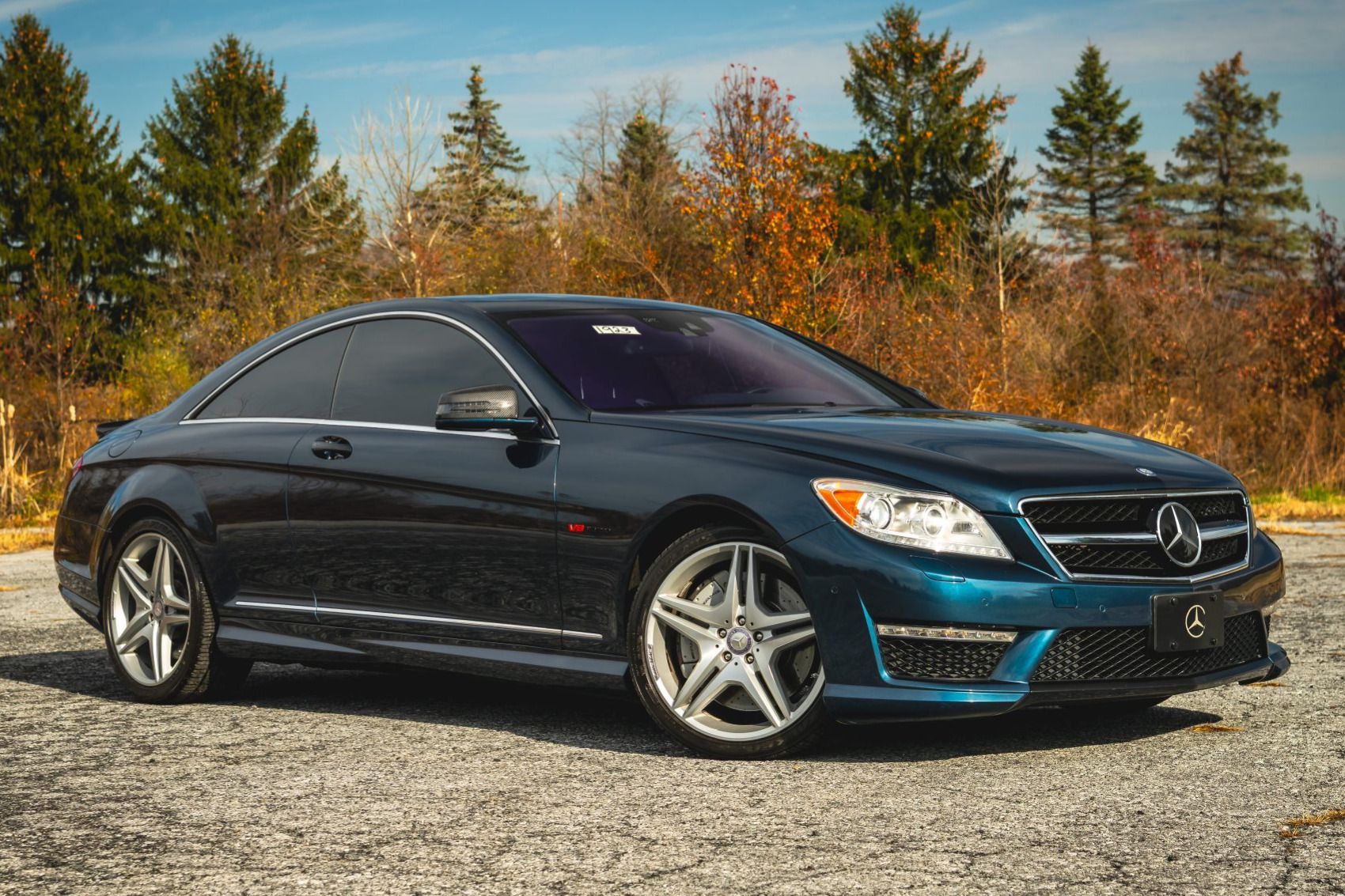 2012 Mercedes-Benz CL-Class