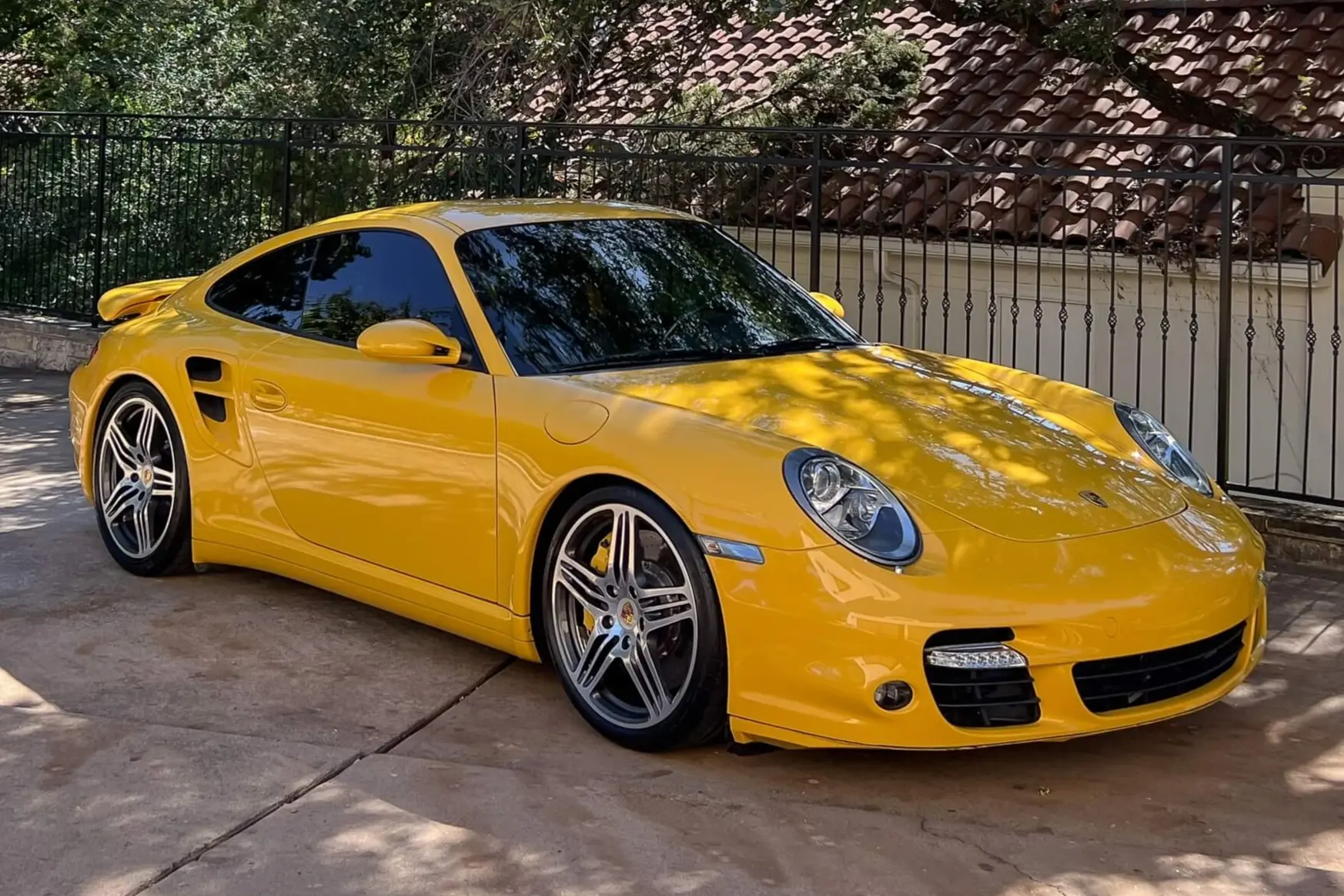 2007 Porsche 911 Turbo