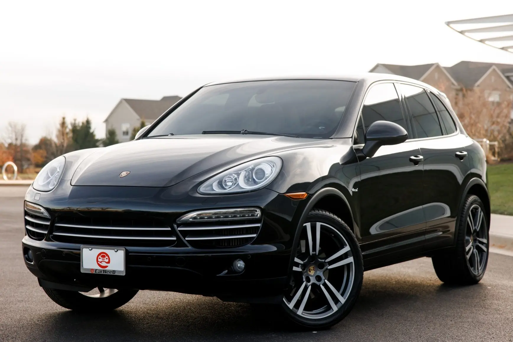 2014 Porsche Cayenne Platinum Edition