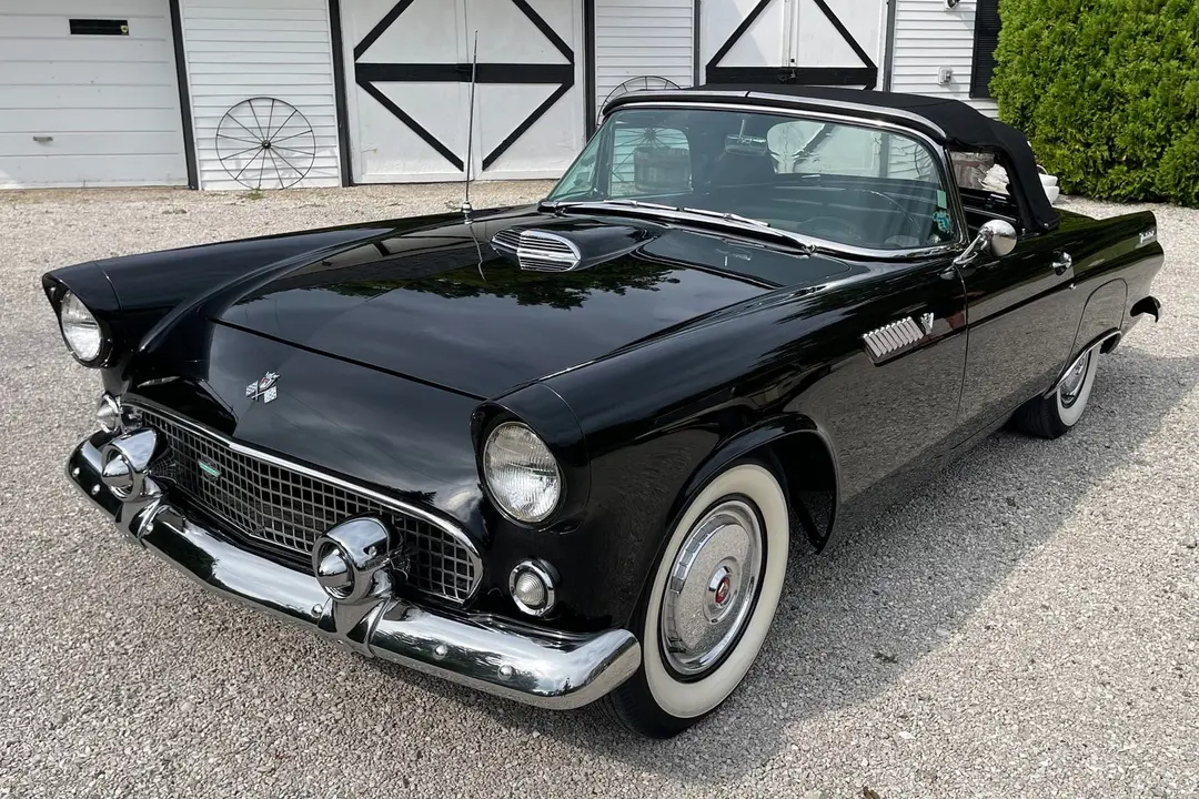 1955 Ford Thunderbird, sold Oct 2026