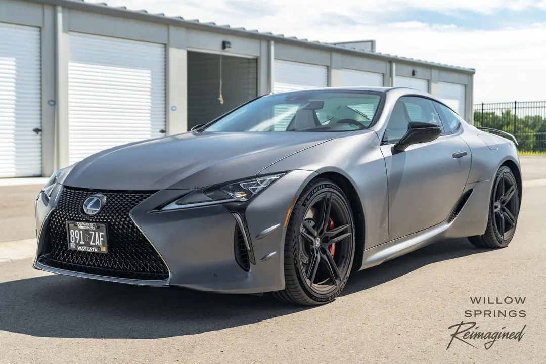 2017 Lexus LC, sold Oct 2026