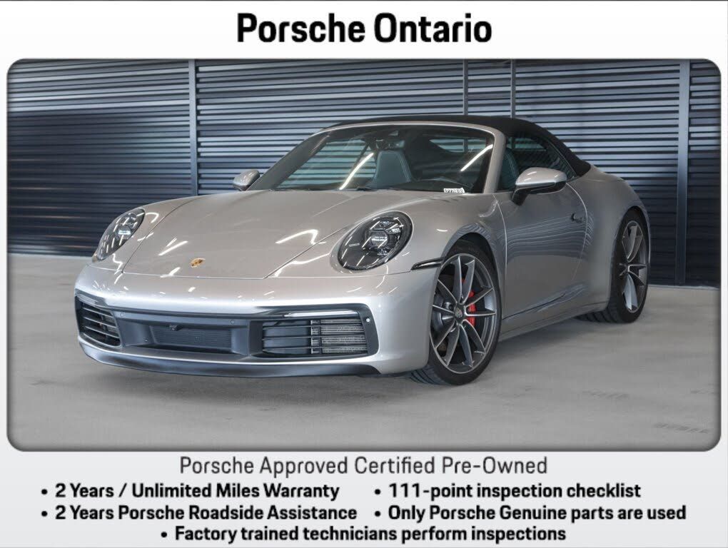 2021 Porsche 992.1 Carrera S