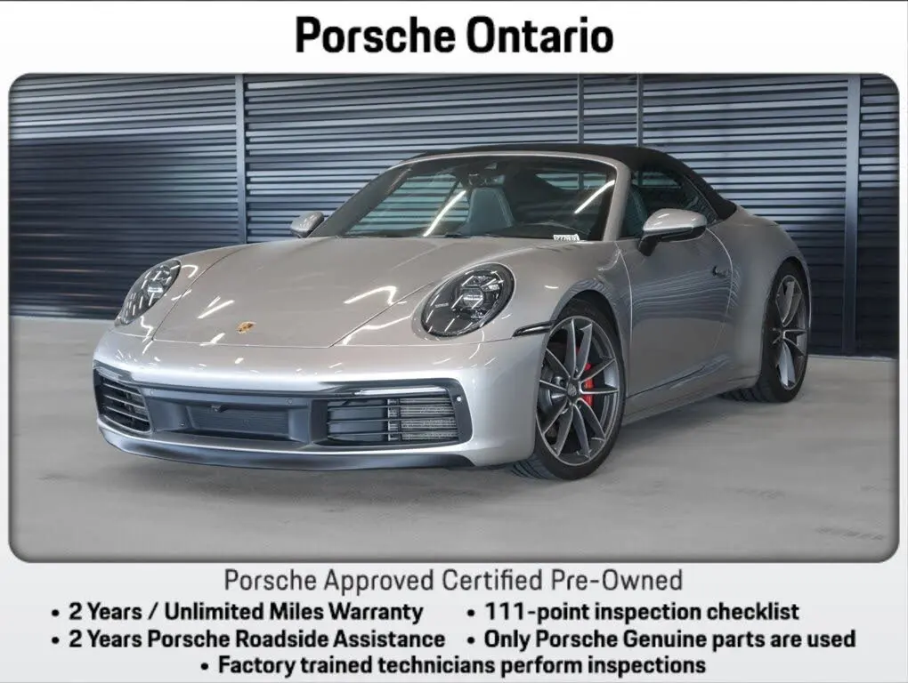 2021 Porsche 992.1 Carrera S