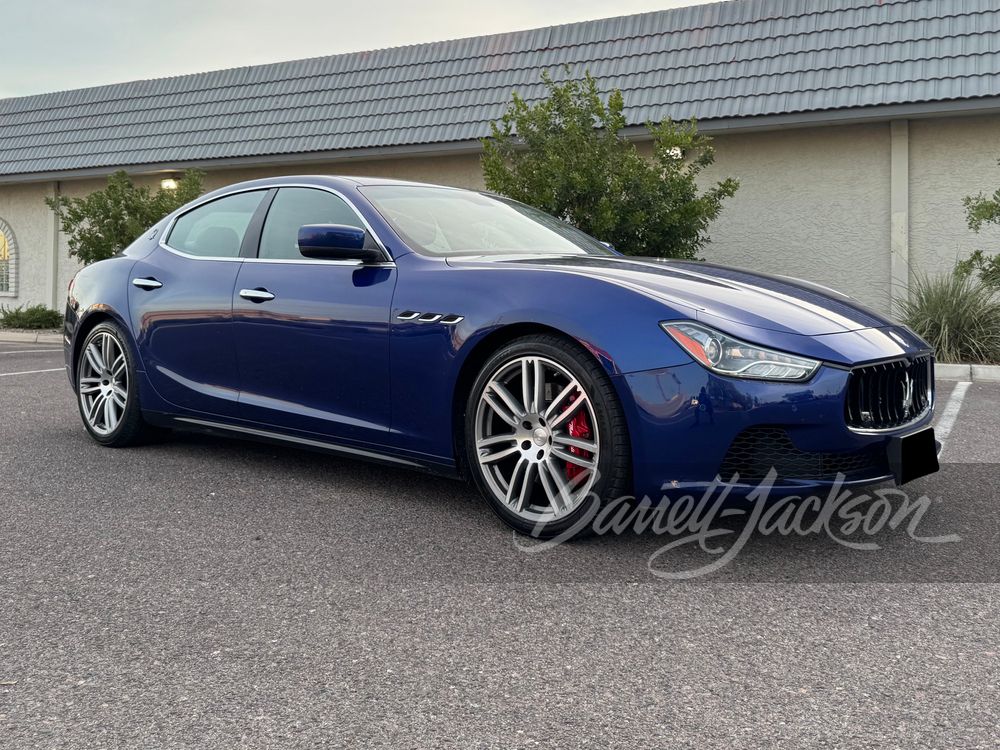 2015 Maserati Ghibli