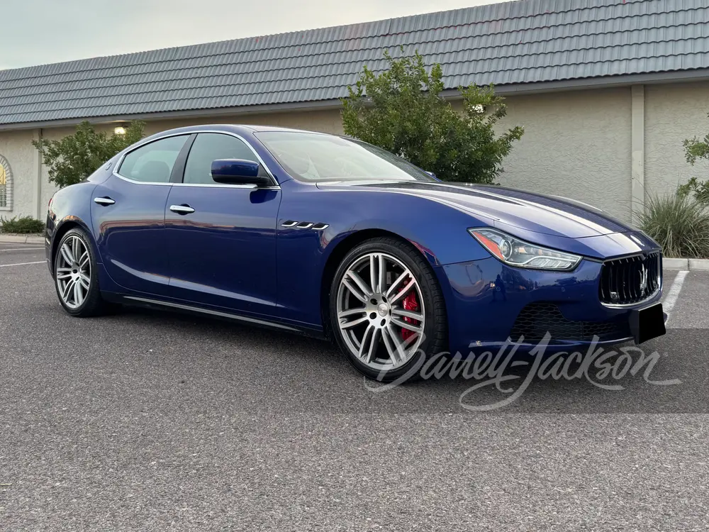 2014 Maserati Ghibli, sold Sep 2026