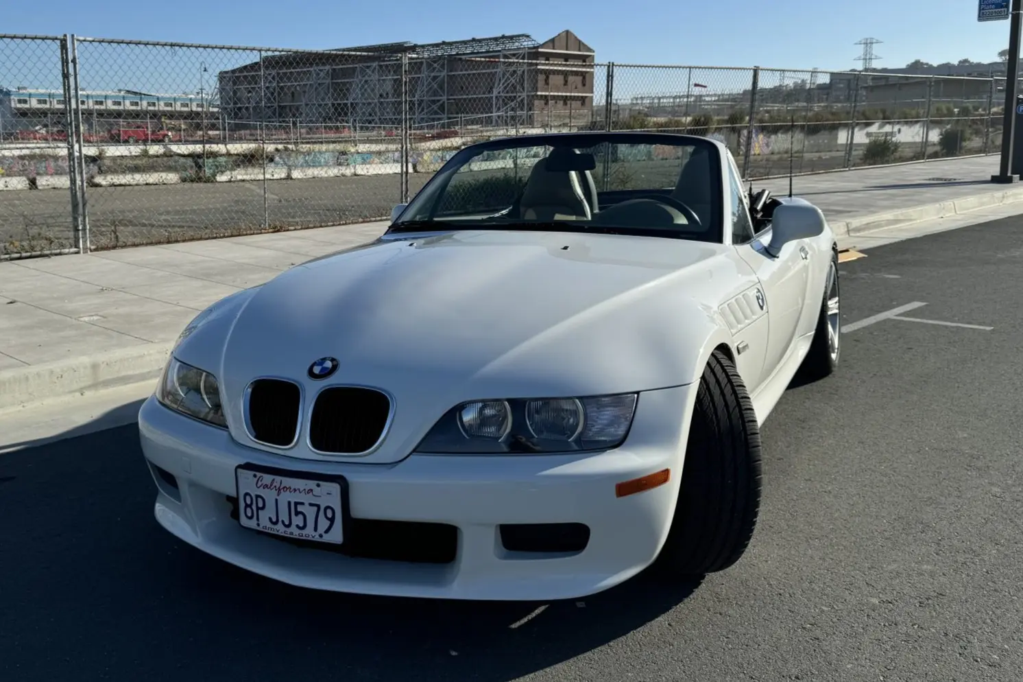 2000 BMW Z3 Manual