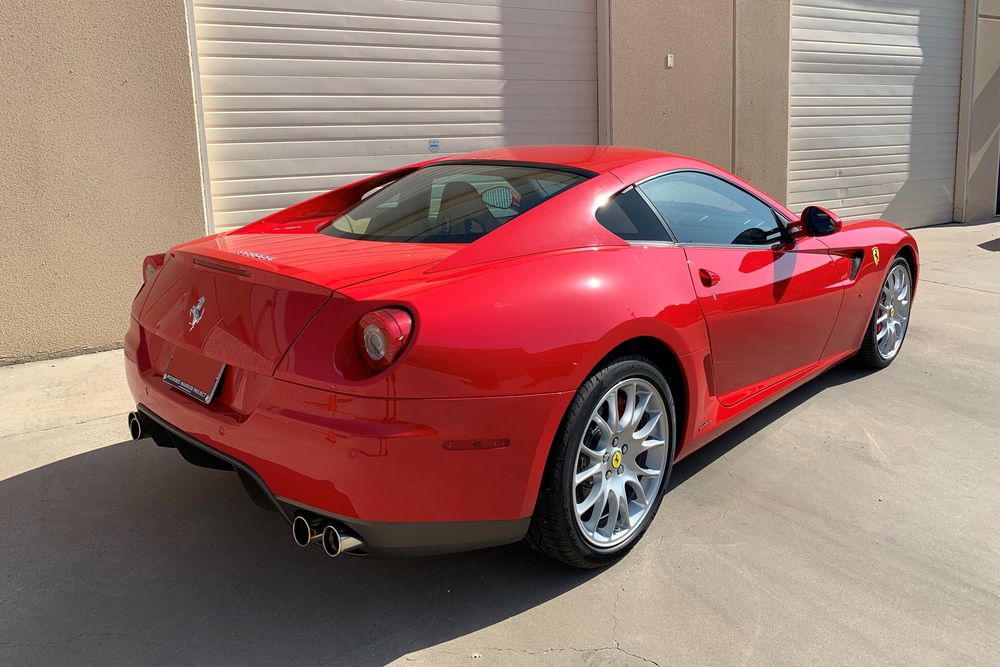 2008 Ferrari 599 GTB Fiorano