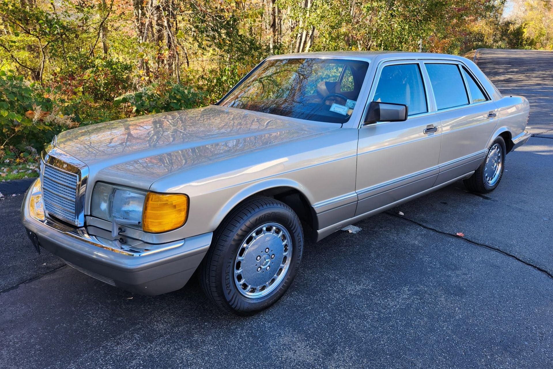 1988 Mercedes-Benz S-Class