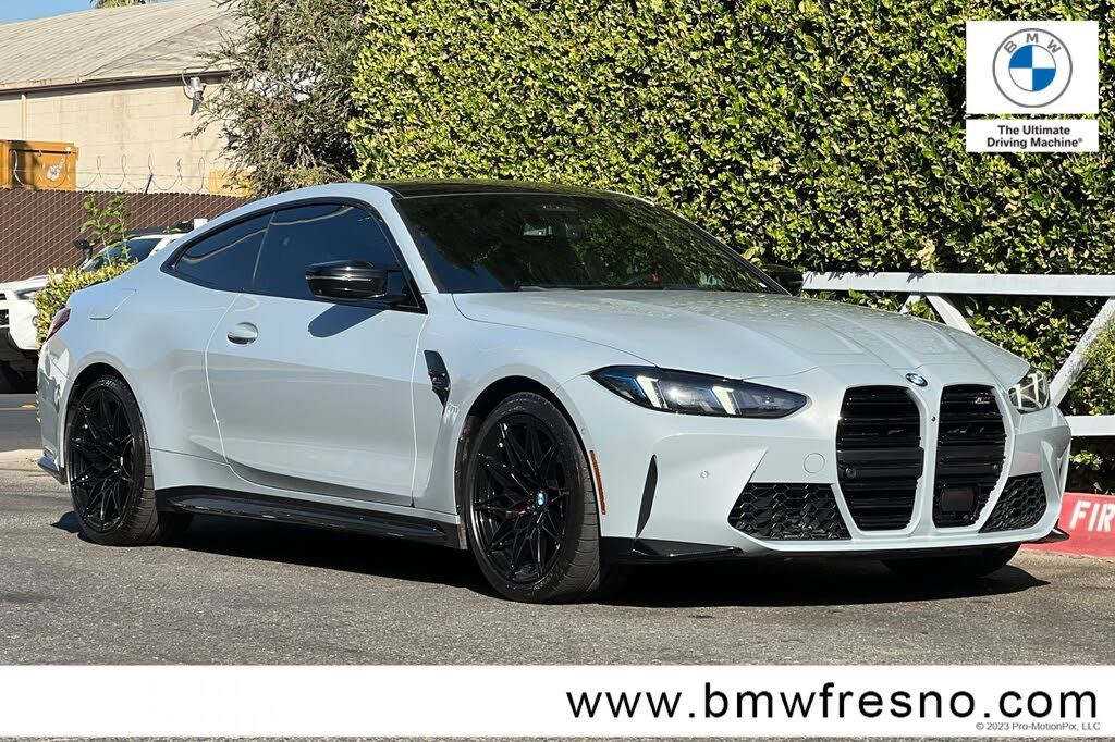 2025 BMW M4 Competition xDrive