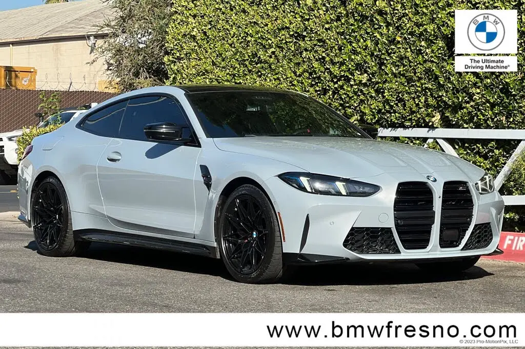 2025 BMW M4 Competition xDrive