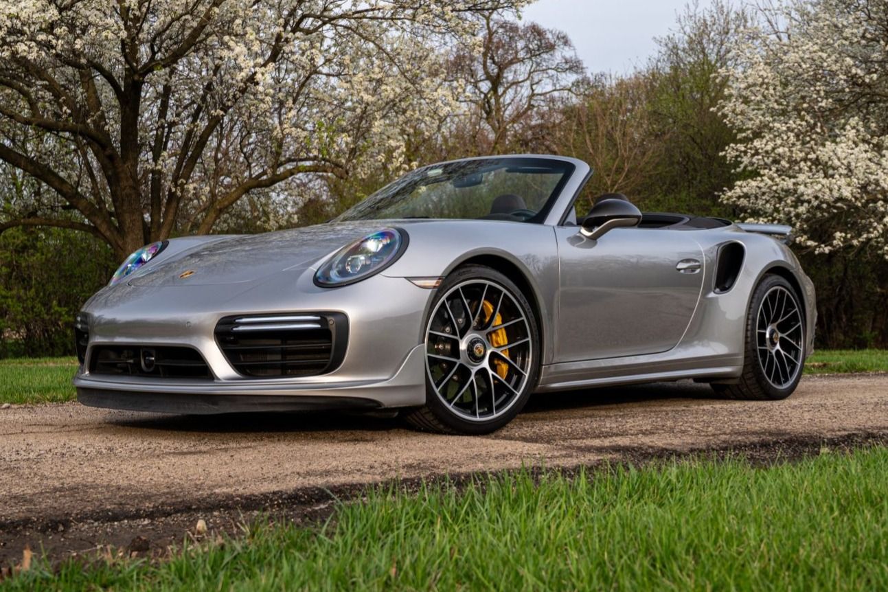 2019 Porsche 911 Speedster