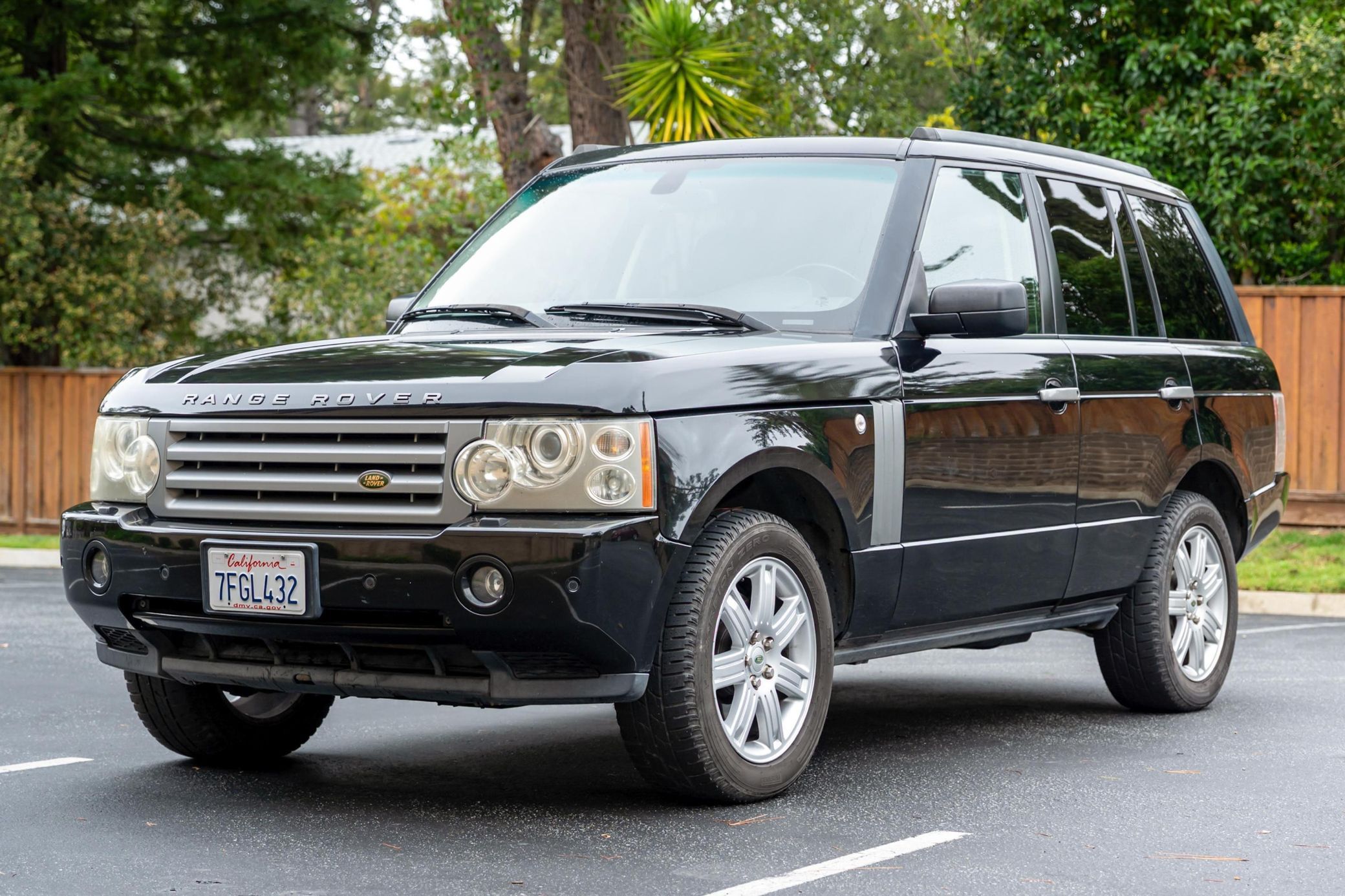 2008 Land Rover Range Rover HSE