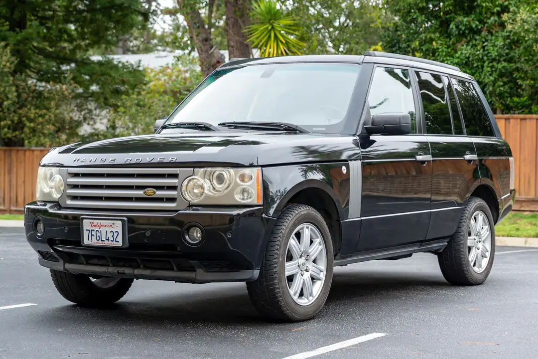 2003 Land Rover Range Rover HSE, sold Mar 2026