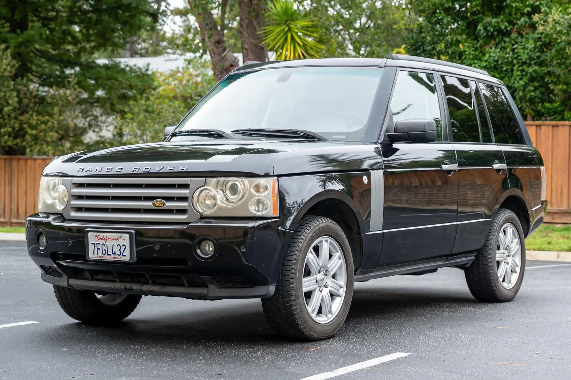 2008 Land Rover Range Rover HSE