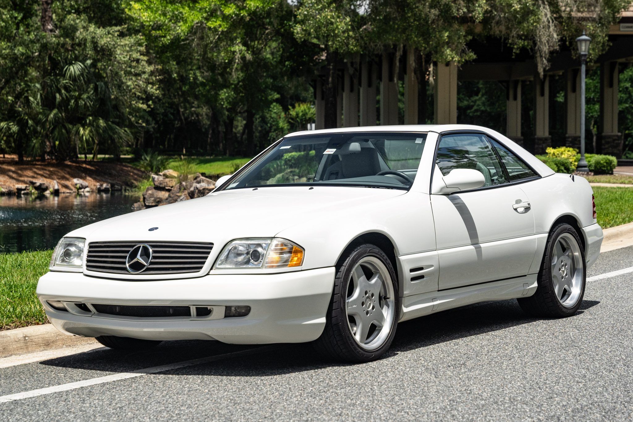 2001 Mercedes-Benz SL-Class SL500