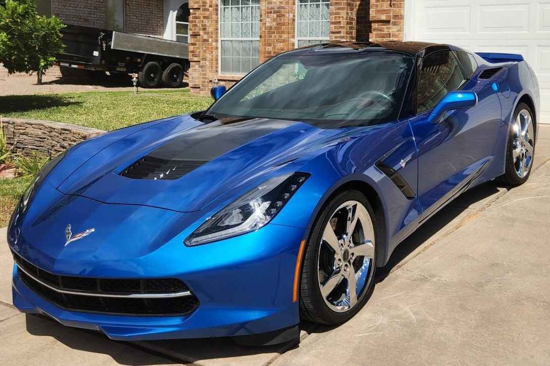 2014 Chevrolet Corvette Stingray