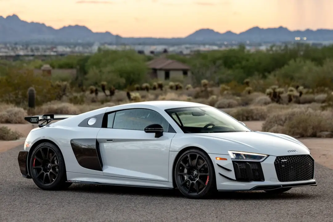 2016 Audi R8 V10 Plus, sold May 2026