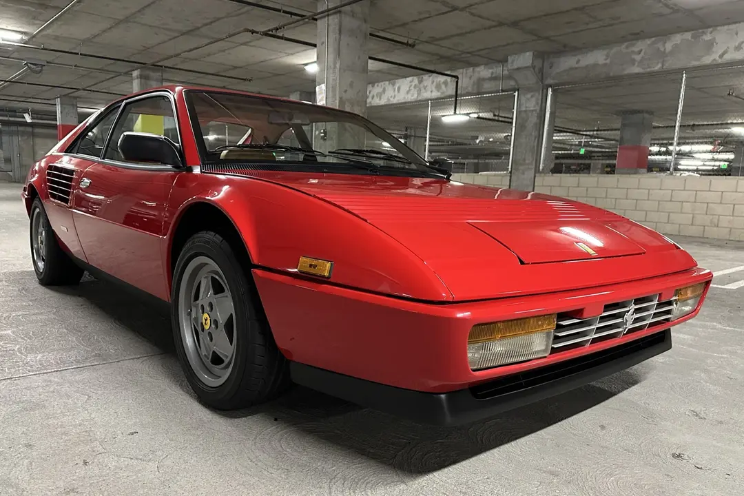 1986 Ferrari Mondial 3.2 Coupe, sold May 2025