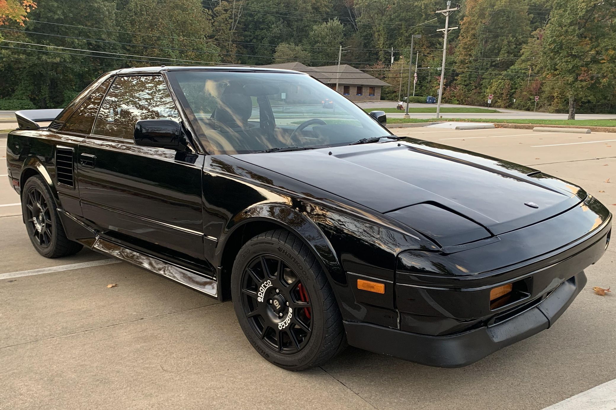 1988 Toyota MR2 Supercharged