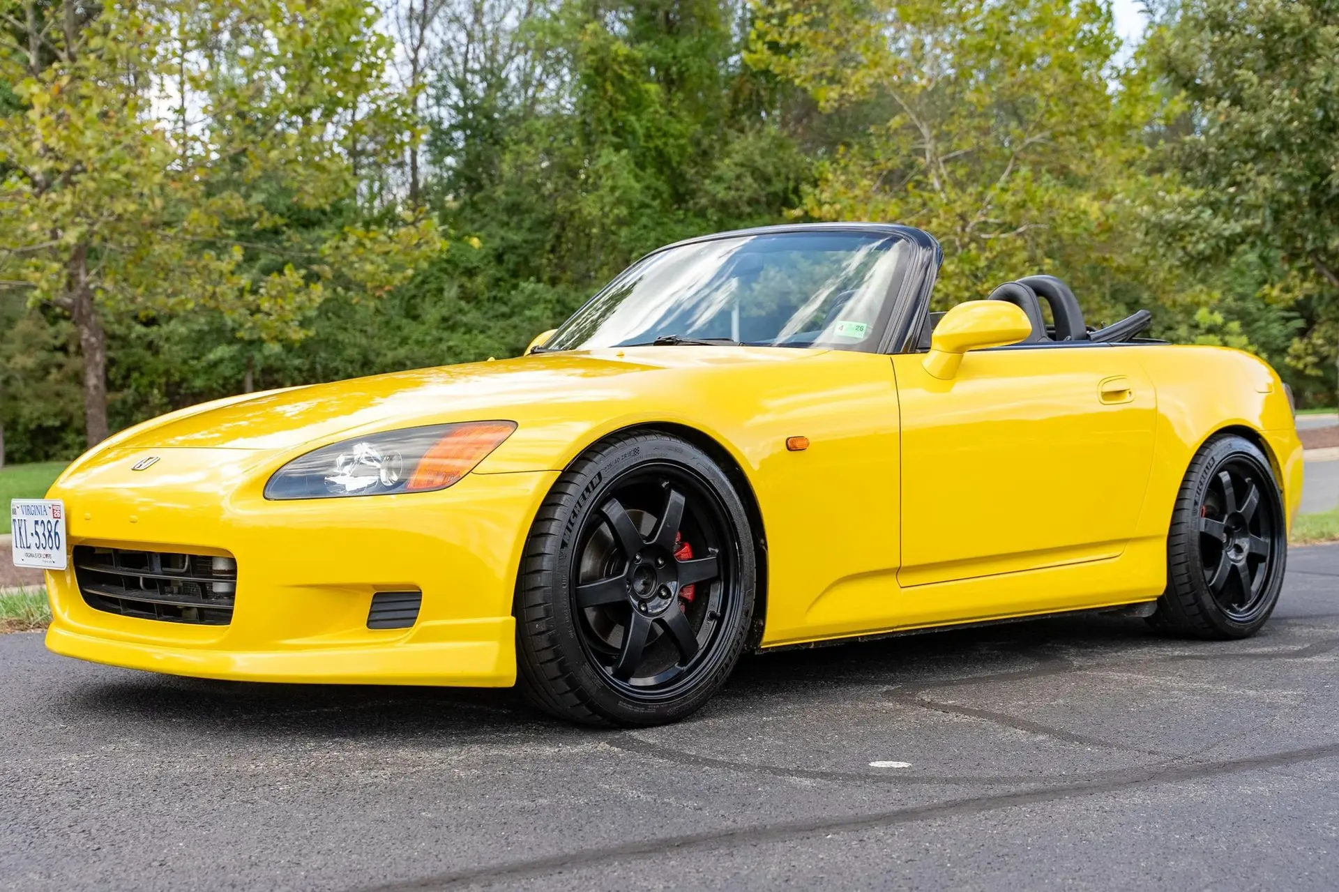 2001 Honda S2000