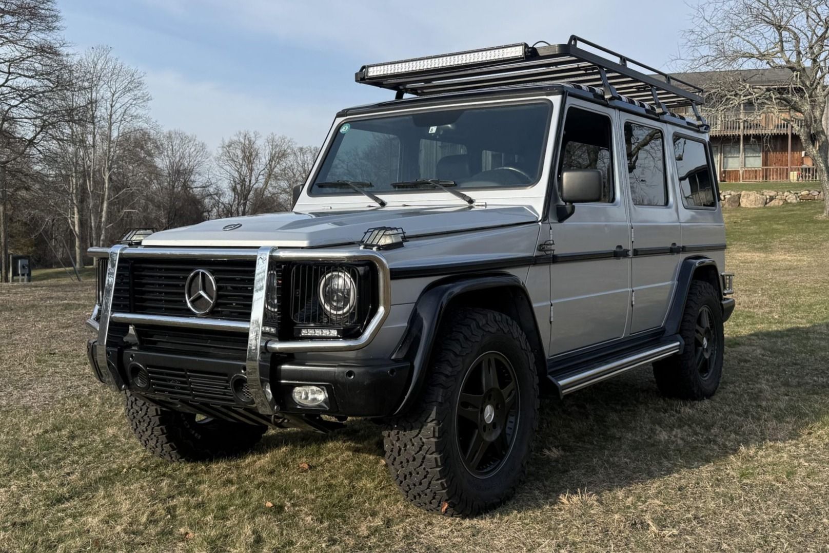 1997 Mercedes-Benz G-Class