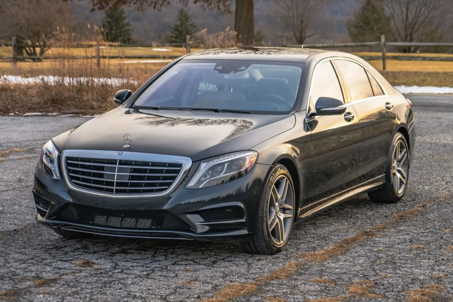 2014 Mercedes-Benz S-Class