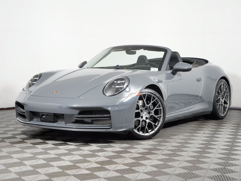 2025 Porsche 992.2 Carrera S