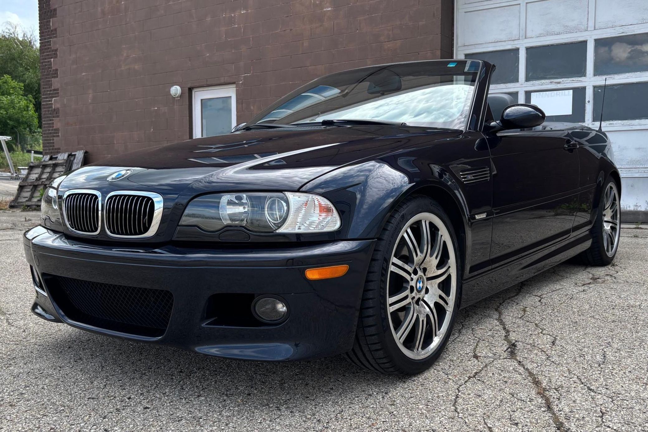 2004 BMW M3 Convertible