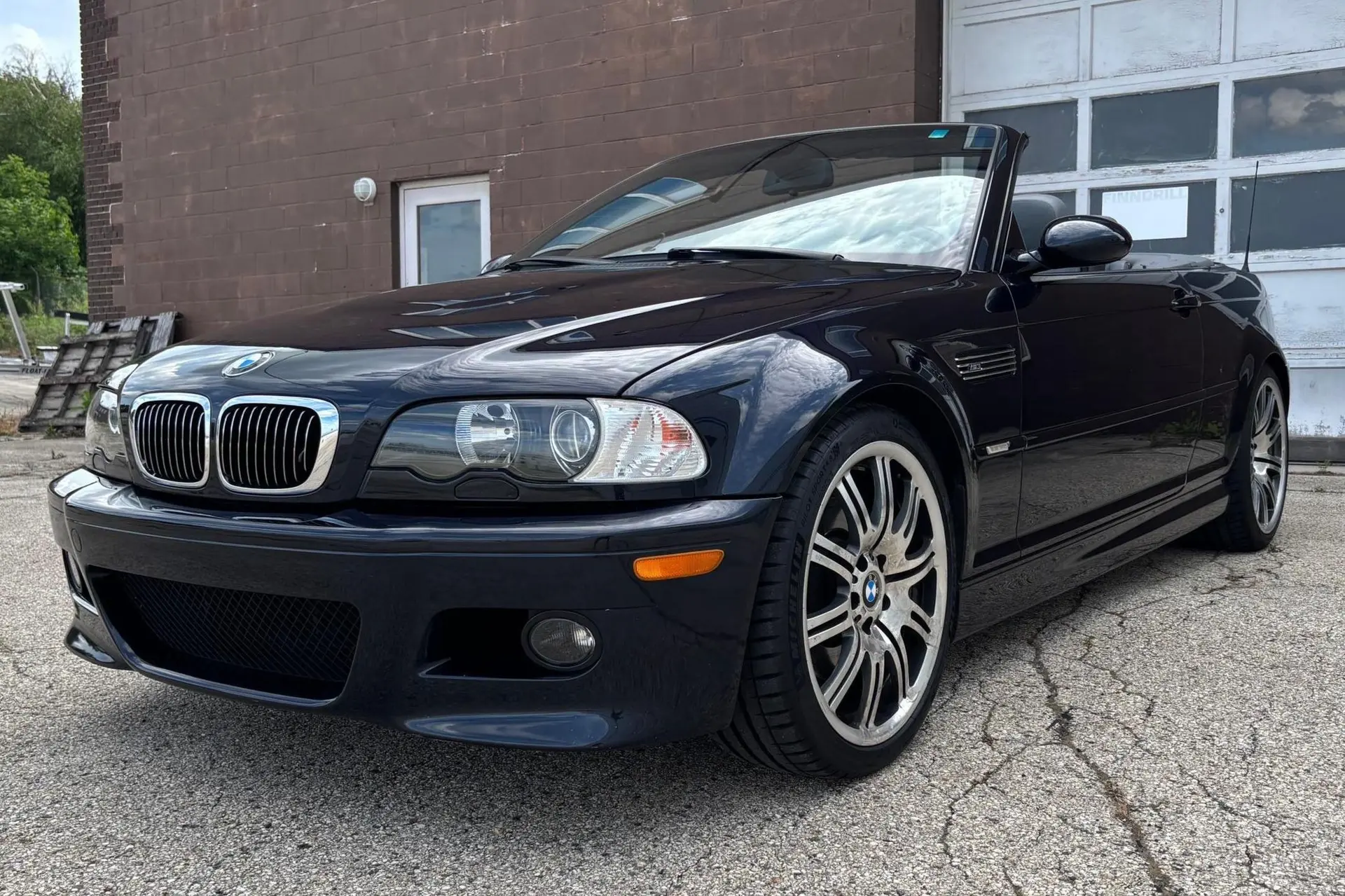 2004 BMW M3 Convertible