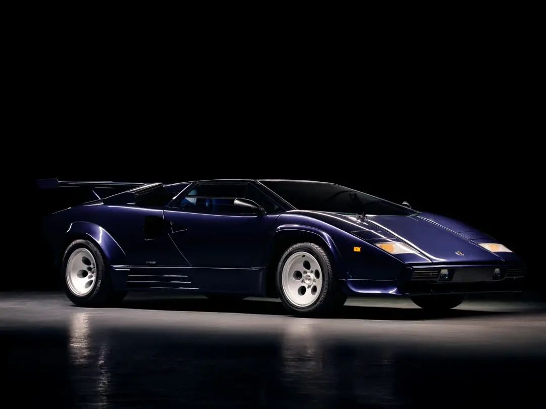 1985 Lamborghini Countach 5000 QV, sold Nov 2025