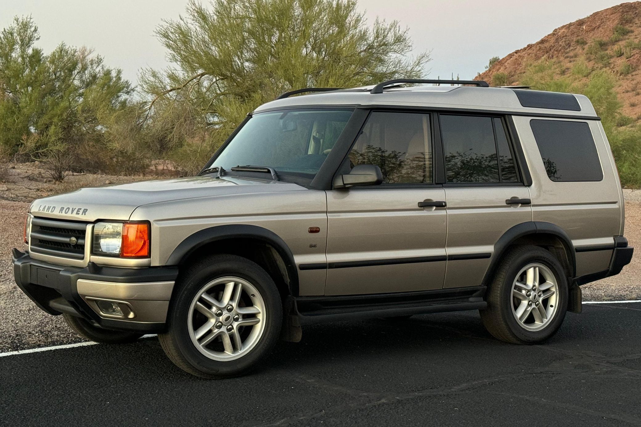 2002 Land Rover Discovery