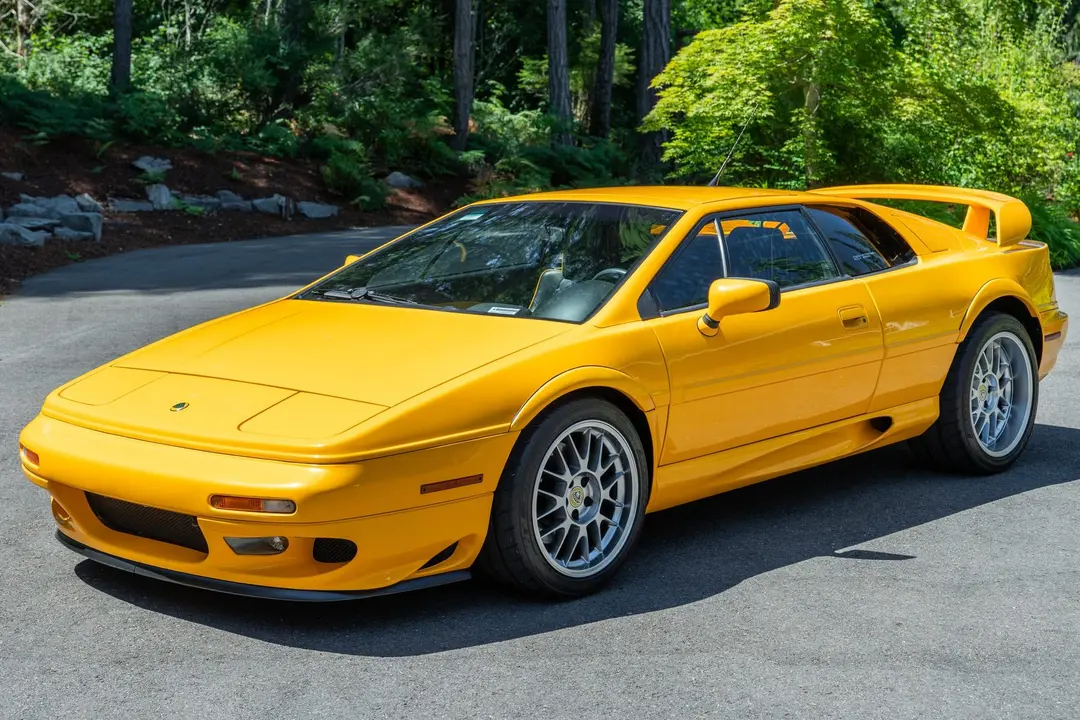 1988 Lotus Esprit, sold Aug 2026