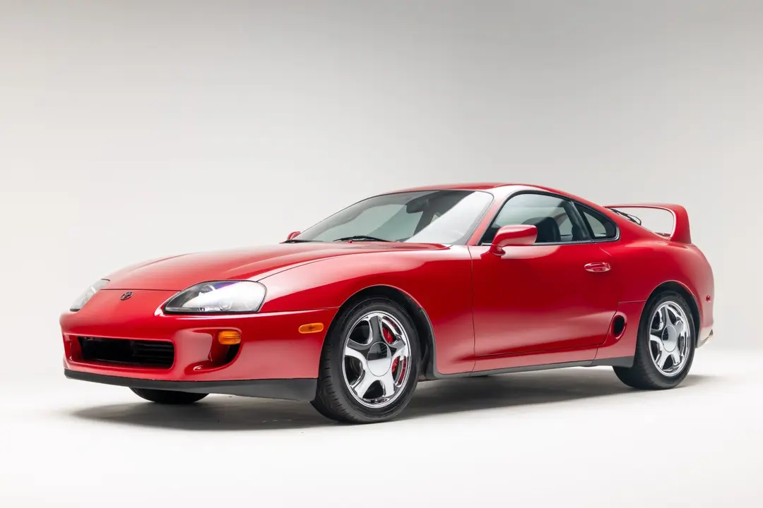 1993 Toyota Supra Turbo, sold Sep 2026