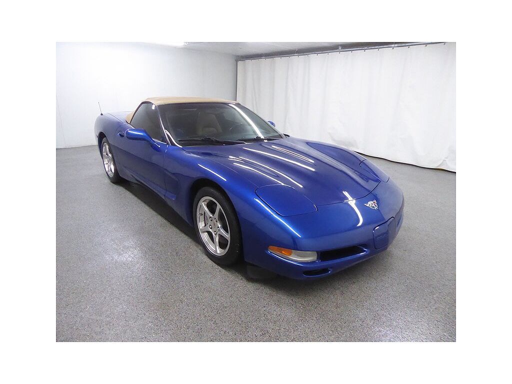 2003 Chevrolet Corvette