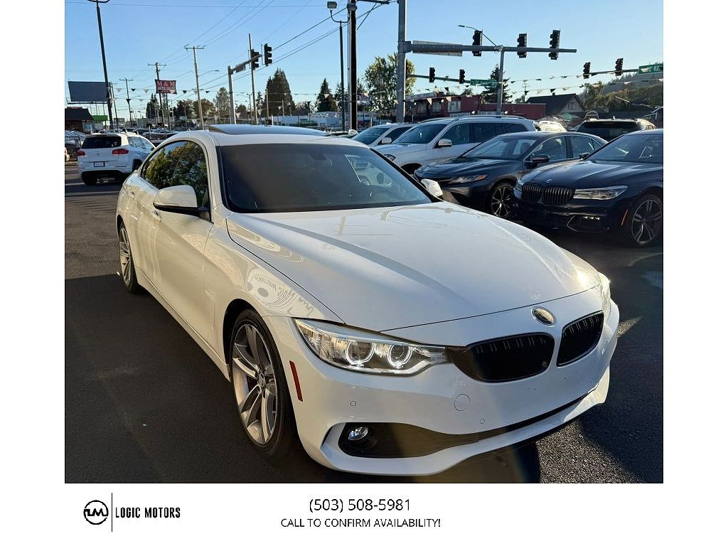 2016 BMW 4 Series Gran Coupe