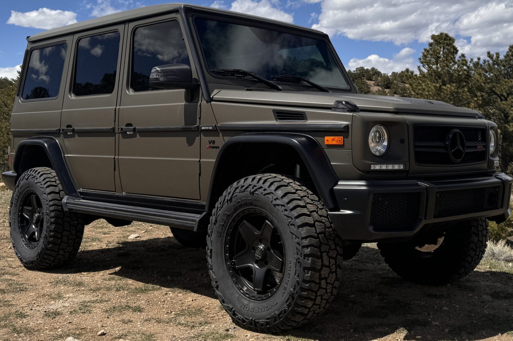 2017 Mercedes-Benz G-Class