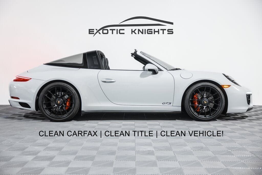 2019 Porsche 991.2 Targa 4 GTS