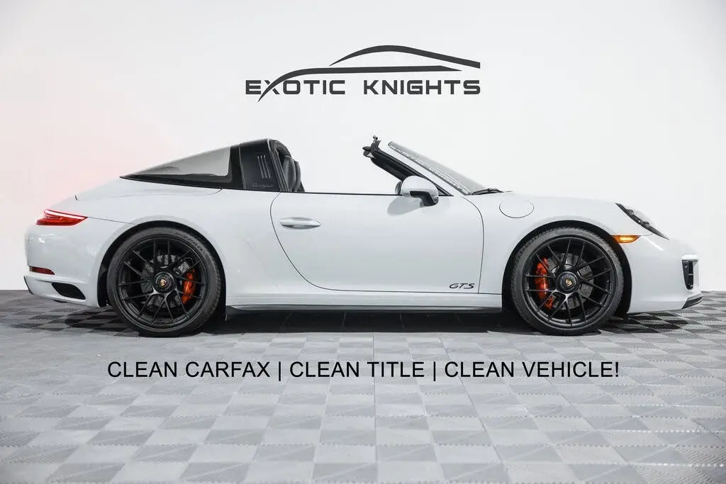 2019 Porsche 991.2 Targa 4 GTS