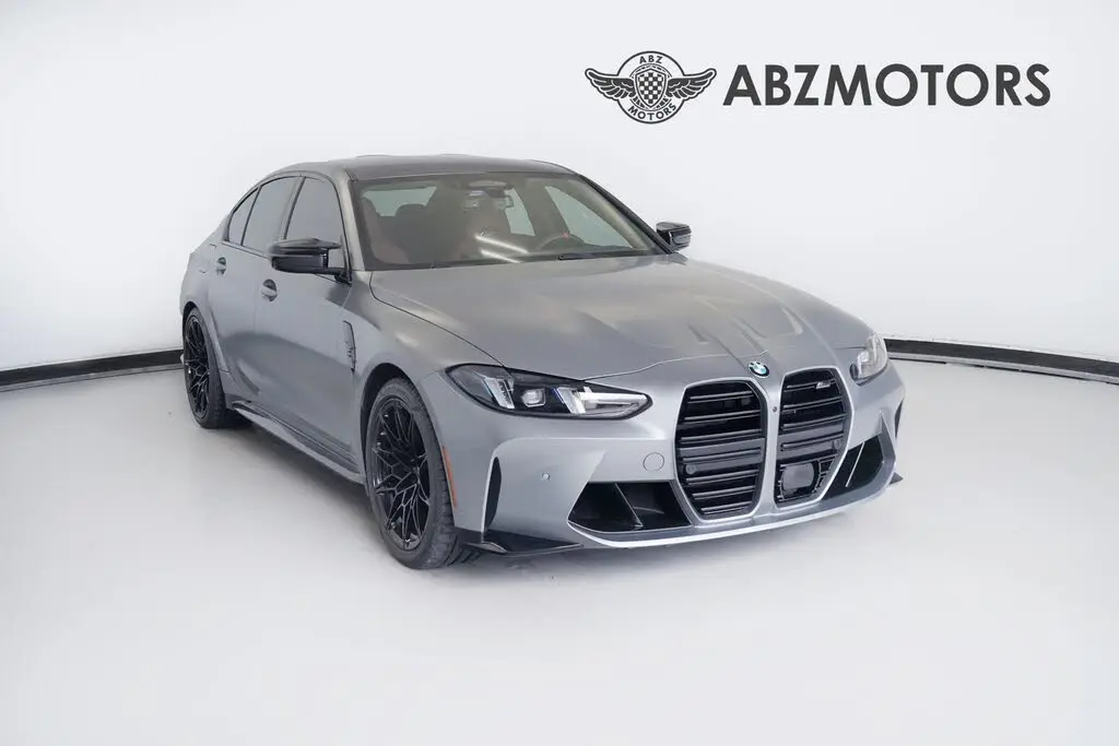2026 BMW M3 Competition xDrive