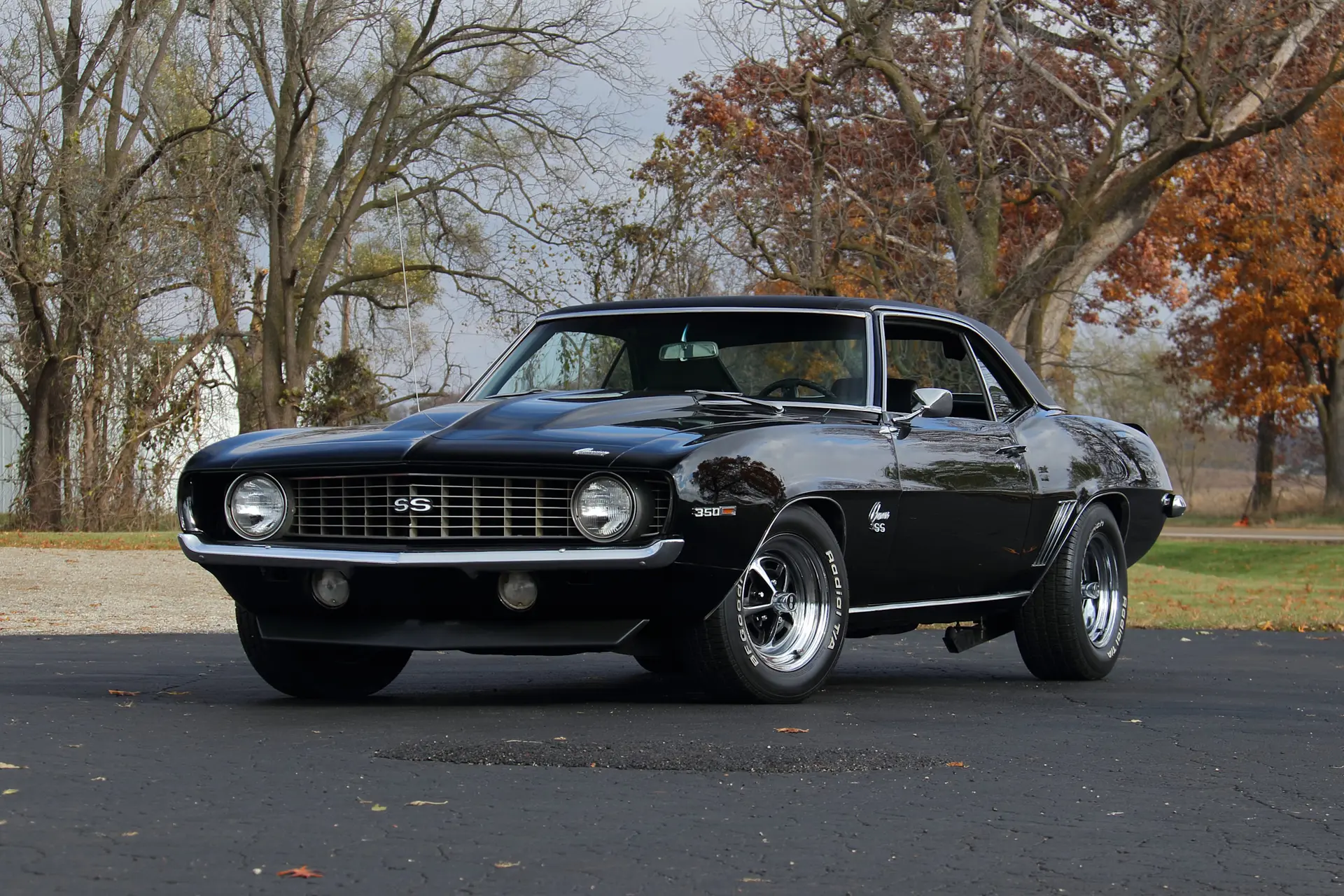 1967 Chevrolet Camaro SS 396, sold May 2026