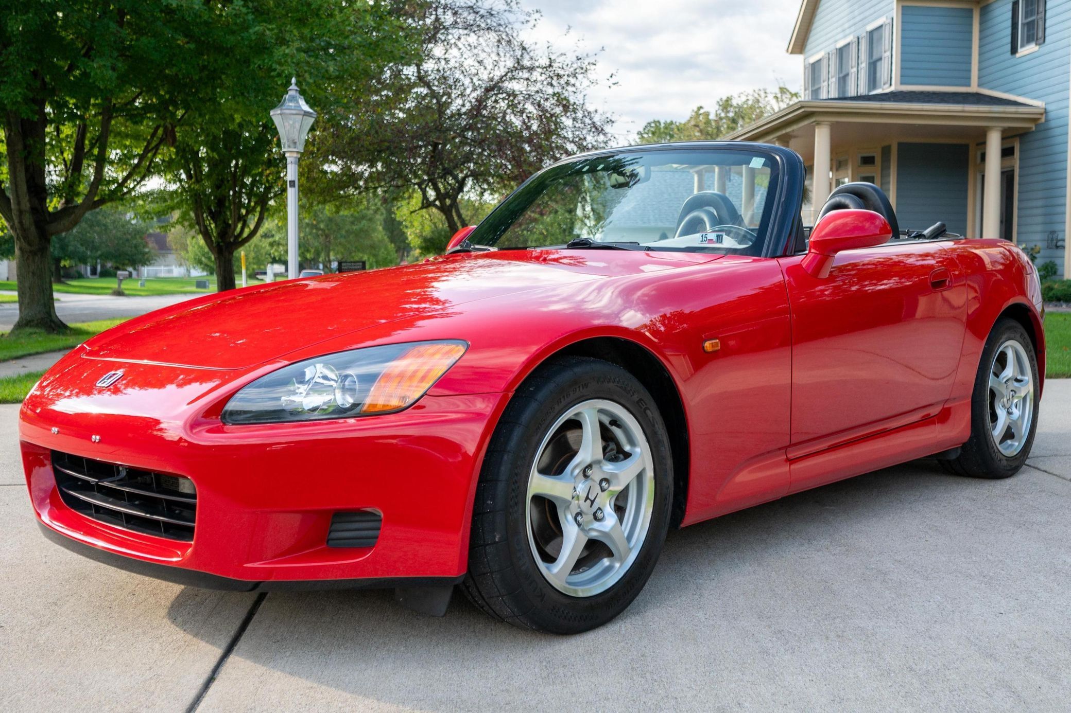2000 Honda S2000