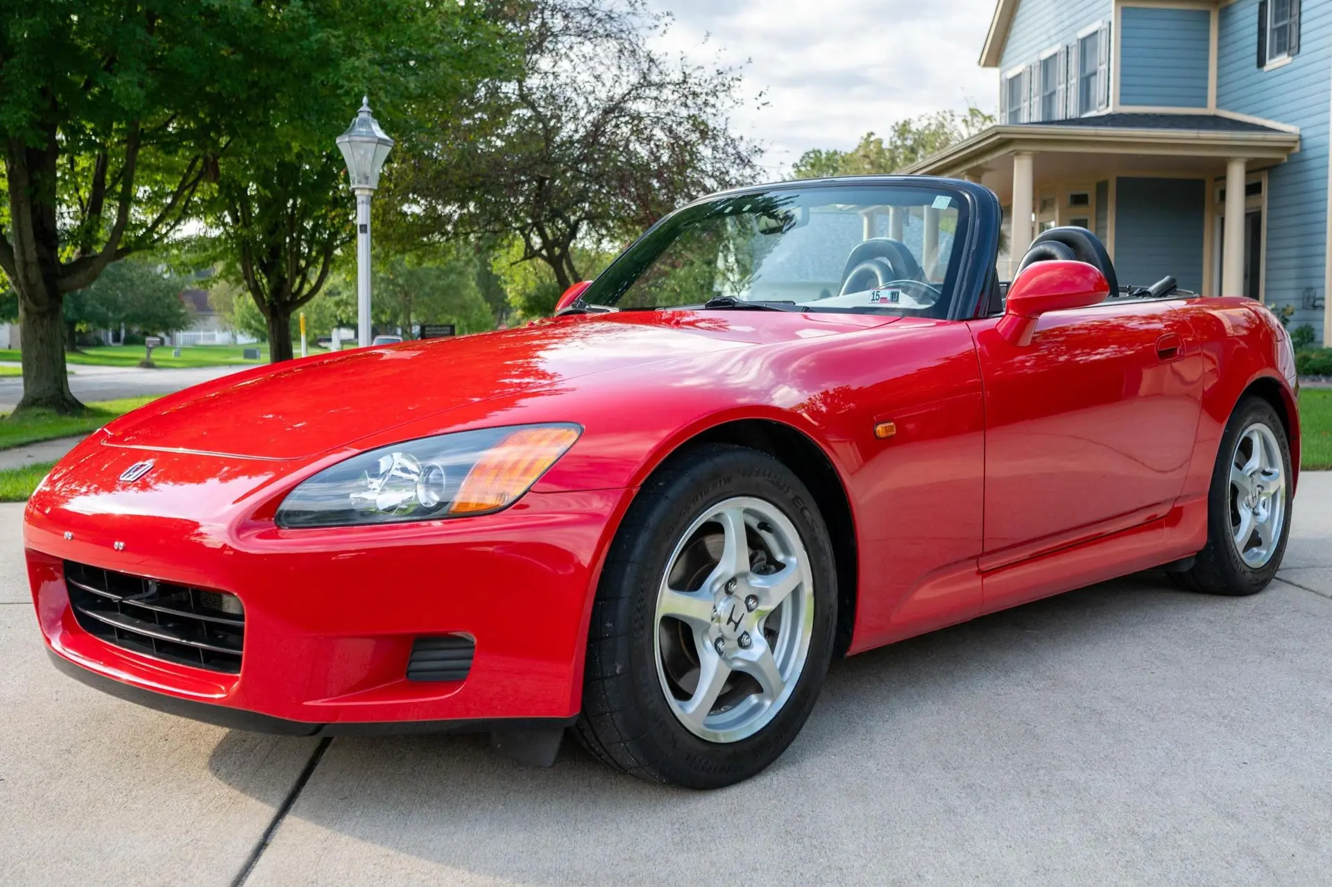 2000 Honda S2000