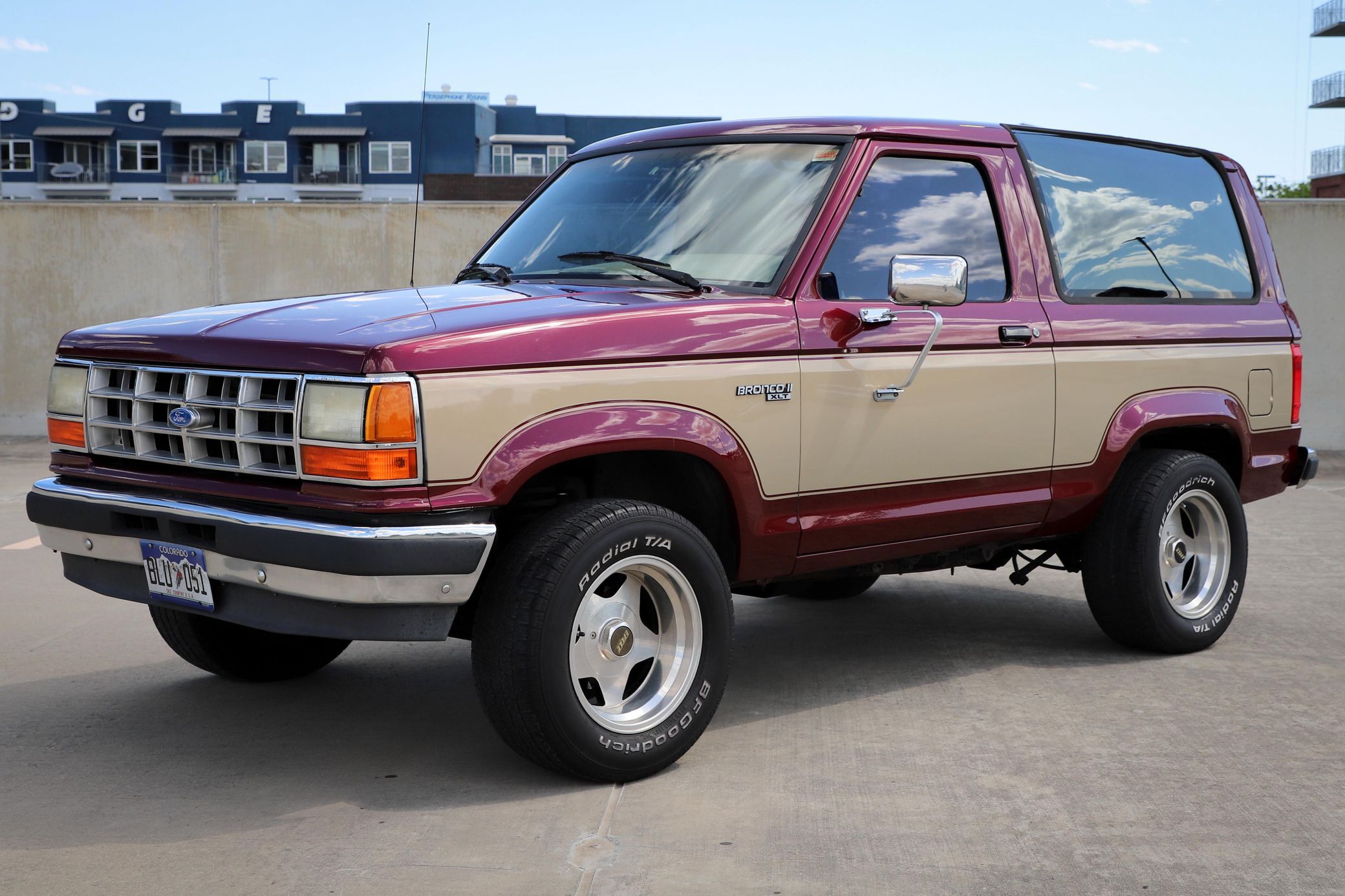 1990 Ford Bronco II